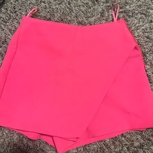 Zara pink skort